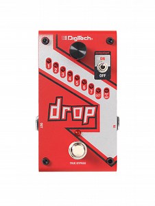 Baisse d’un ton… ou d'une octave avec la Drop de DigiTech