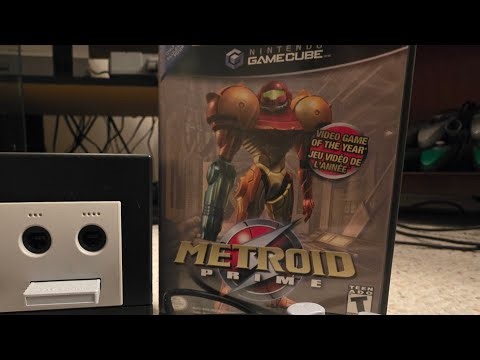 OG Metroid Prime on Gamecube!