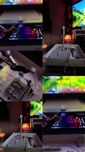 Late night tying parachute adams dry fly size: 14. #flytying #flyfishing #flytyingjunkie #flytyingaddict #trout #fishing #troutfishing #catchandrelease #flyfishingaddict #browntrout #flyfishingjunkie #flyfishinglife #flytyingnation #flyfishingnation #troutflies #rainbowtrout #dryfly #flytyingporn #troutbum #euronymphing #flugfiske #onthefly #flytyingphotography #flyfishingphotography #flytyer #flyfish #dryflyfishing #fluefiske #troutcandy #fishinglife