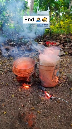 2 Spining vs 2 bottles #experiment