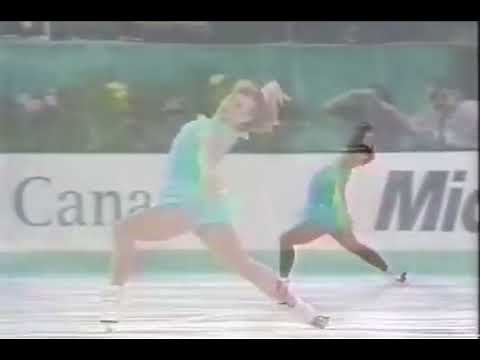 Tonya harding [USA] 1992 worlds sp