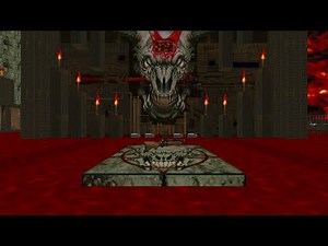 Doom II - Nostalgia map30 (Nostalgia) - UV-Max (fast monsters)