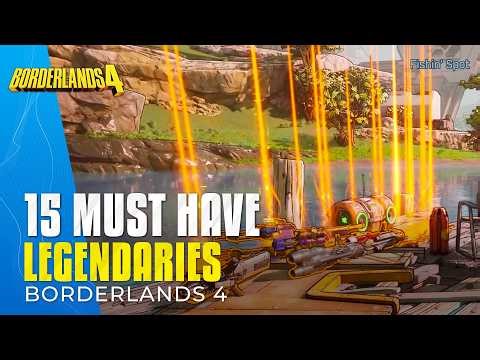 15 Must Have Legendaries In Borderlands 4