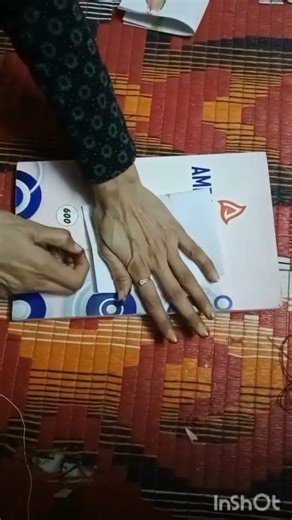 Flowers making using thread and ink #shorts #art 💐🌹