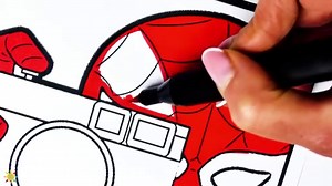 Spider Mans - Spider-Man  TAKES a Photo