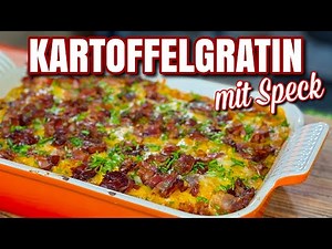 BBQ potato gratin - the perfect side dish for grilling!