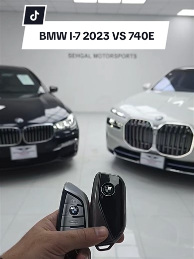 BMW I-7 2023 vs BMW 740E 2018: Upgrade Worth It?