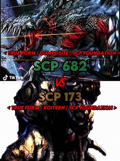 SCP 682 vs SCP 173: The Ultimate Battle Analysis