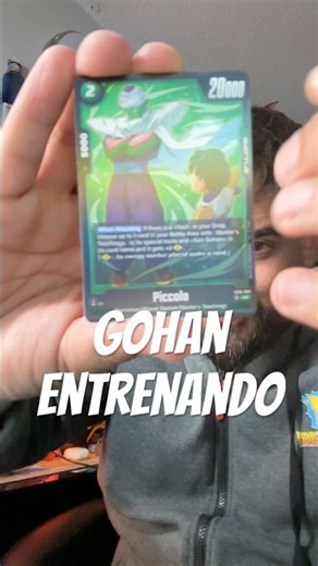 Unpack Dragon Ball Card Game Fusion World! Padre e Hijo