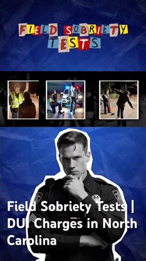 What are Field Sobriety Tests? #DUI