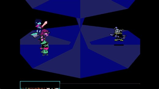 【三角符文】jevil暴力线无药