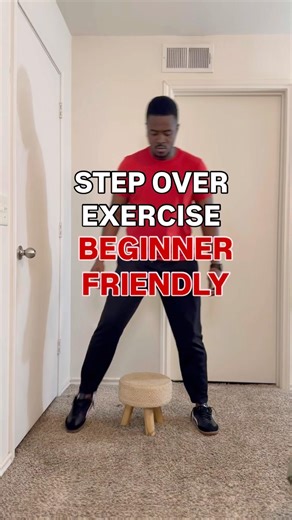 Step Exercise | No Equipment | Beginner Friendly | Low Impact