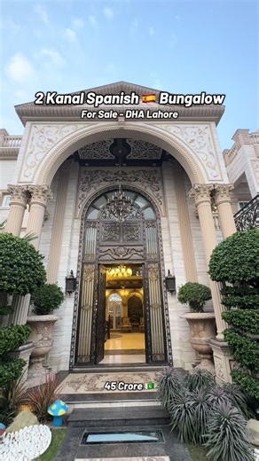 2KANAL SPANISH BUNGALOW FOR SALE IN DHA LAHORE. CALL 03238820731 #PAKISTAN #LAHORE #DHA #FORYOU #INTERIOR