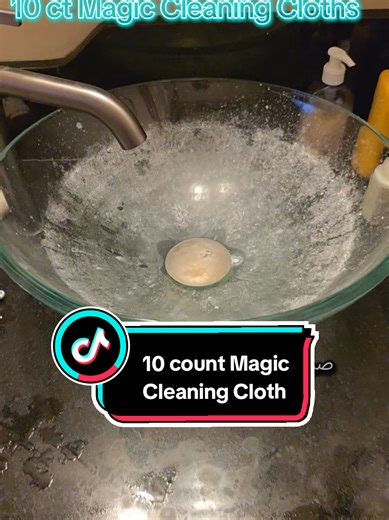 Magic Cleaning Cloths for Streak-Free Shine
