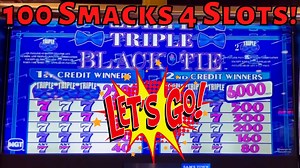 1.6K views · 60 reactions | 100 Smack Challenge 4 Slots! At Sam's Town! | Let’s Go Handpay | Facebook