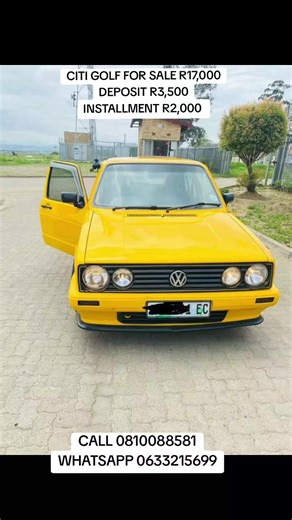 Citi Golf For Sale