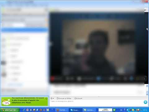 Réaliser un appel vidéo sur Skype