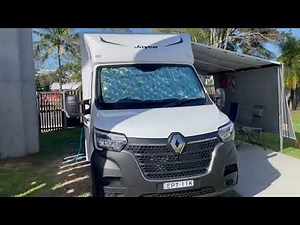 Jayco Conquest RM20-5 Outside Set up & walk around.