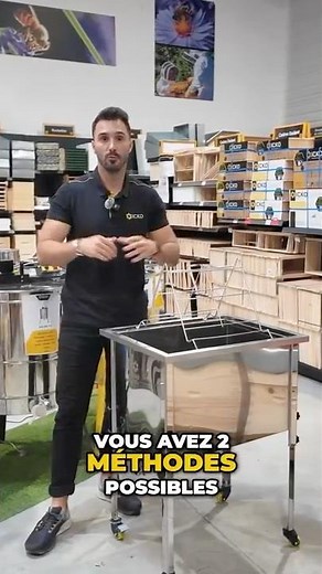 Two techniques for uncapping with this ICKO tray 🐝🍯