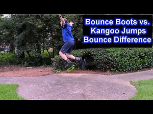 Comparing The Bounce Boots Vs Kangoo Jumps Bands or Springs Difference