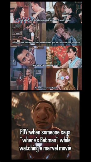 Every Movie Has These Characters… And Then THIS Guy 😭 #viralvideo #reels #viral #avengers #shorts