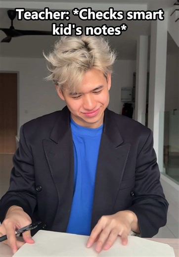 Smart Kid’s Note vs. My Note: A Fun Comparison