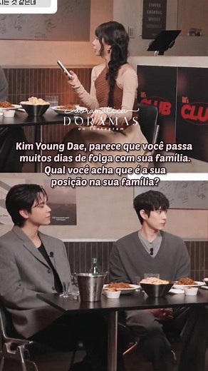 31K views · 956 reactions | Um príncipe ele 藍藍  Elenco do kdrama Dear X, Kim Young Dae e Kim Do Hoon, que estreia dia 6 de novembro, no programa da Hyeri | local que vai está disponível: Viki Viu no Explorar?  Siga @doramatica_doramas para mais tirinhas de dramas✨ #doramas #kimyoojung #kimdohoon #dearx #kdrama #kimyoungdae #doramasbrasil #explorar #kdramascenes #kdramalove❤️ #kdorama #kdramaedit | Doramatica doramas | Facebook