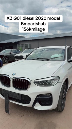 2020 BMW X3 G01 Diesel Engine Running Test