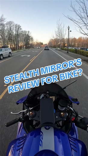 Stealth Mirrors for Motorcycles: A Review