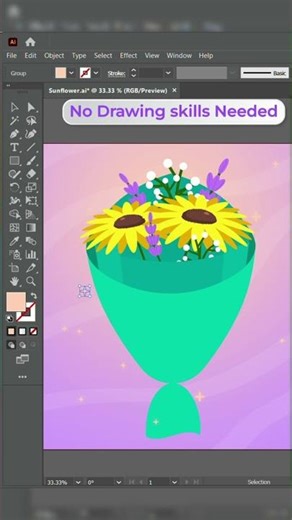 Sunflower Tutorial is out! Link in the comment.
