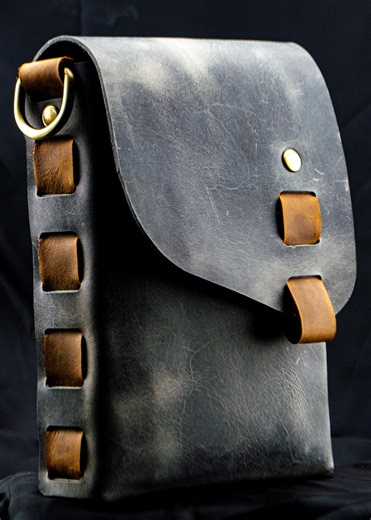 Braided Leather Bag PDF Pattern | No Sew Template | DIY Minimalist Pattern | Instant Download - Etsy Australia