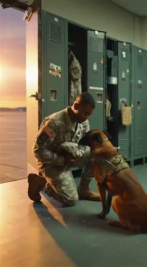 He waited 3 months. This is the moment he understood. 💔🐾