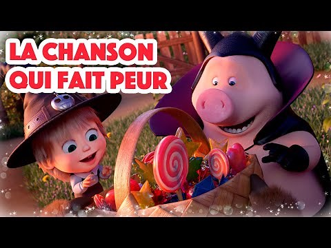 Masha et Michka 🧙‍♀️ La chanson qui fait peur 🎃 Les Comptines 🎶 Chansons pour enfants 🎶