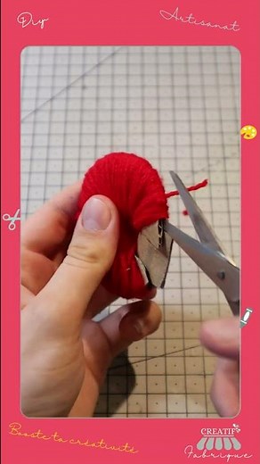 Faire un pompon sans machine