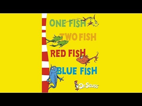 One Fish Two Fish Red Fish Blue Fish (Audio Book)