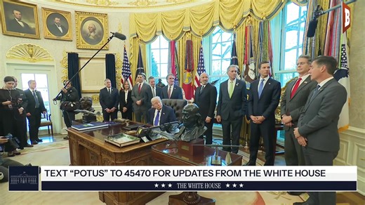 LIVE: President Trump Signs Executive Orders... | Breitbart