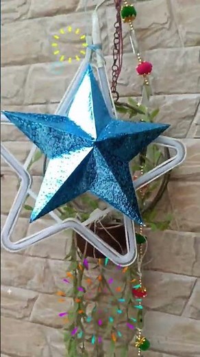 DIY Star Lantern 🌟 | Easy Diwali Lantern Craft for Home Decor | Festive DIY 2025 #paperlantern
