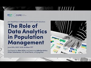 The Role of Data Analytics in Population Health Management