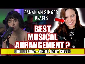 NEVER HEARD BEFORE ARRANGEMENT! Gigi De Lana Reaction Video 2023 - Angel Baby Cover #musicreaction