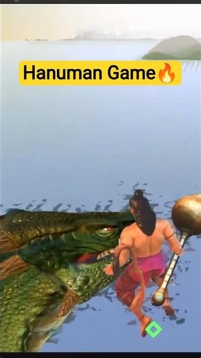 Making Hanuman Ji Fly in My Ramayan Game | Unity Devlog