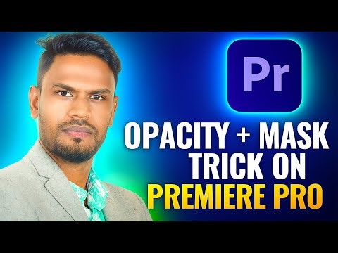 How to Animate Text with Opacity & Mask in Premiere Pro