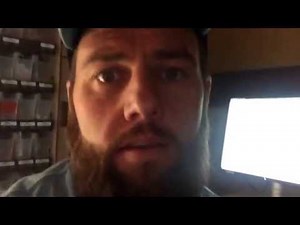 Hairline skull fracture.