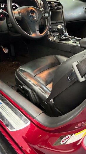 Most C6 Owners Don’t Know This Feature #corvette #zr1 #cartok #viral #quirk #cars #automobile #short