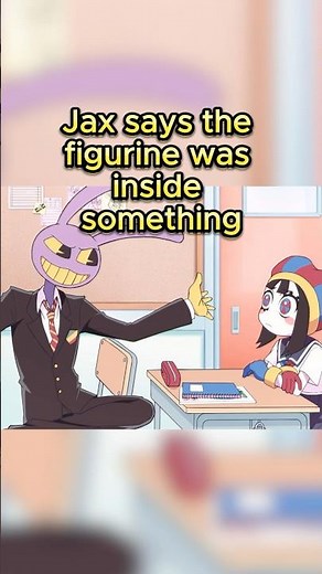 Gangle's Figurine Thing SOLVED in The Digital Circus