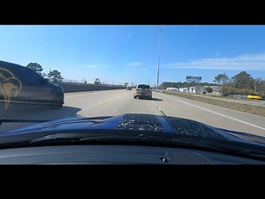 HELLCATS & TRACKHAWKS CRUISING IN TRAFFIC POV