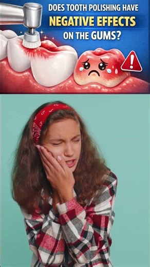 Can tooth polishing damage your gums?