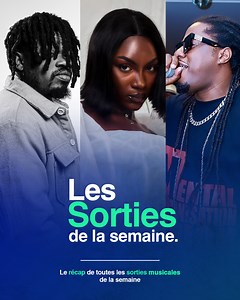 6.4K views · 367 reactions | SORTIES DE LA SEMAINE  Alors LEKIP, bien ou quoi ?  Mettez vos playlists à jour avec les différents sorties de la semaine dernière  Quel son vous a particulièrement marqué ✅ ? Cc: ROM-SQUARE , Maahlox , Al-K Official , Weiser , Ulanda , Zoumé, Tenor , Kotto Boy , GOMEZ OBA , BlackCoco , Jordy Esco #UrbanBridge | UrbanBridge | Facebook