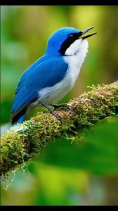 “Stunning Blue Amazon Bird | Realistic Nature Clip”