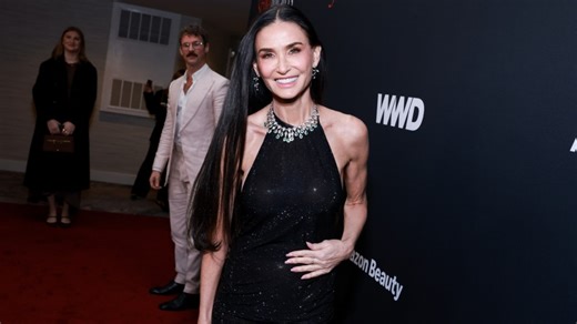 Demi Moore Sparkles at the 2026 Style Awards