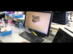 Digital Dental Lab Tour- |CAD/CAM-Milling Department|